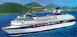 Celebrity Century on Century  Liberia Registered  Built 1995  70 606 Gross Tons  1 750